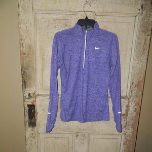 Nike Women’s Element 1/2-Zip Running Top Size M (P-33)